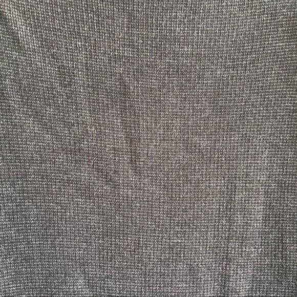 LULULEMON Cashmere Wool Reversible Scoop Neck Long Sleeve Sweater Black Grey 4 - Picture 8 of 15